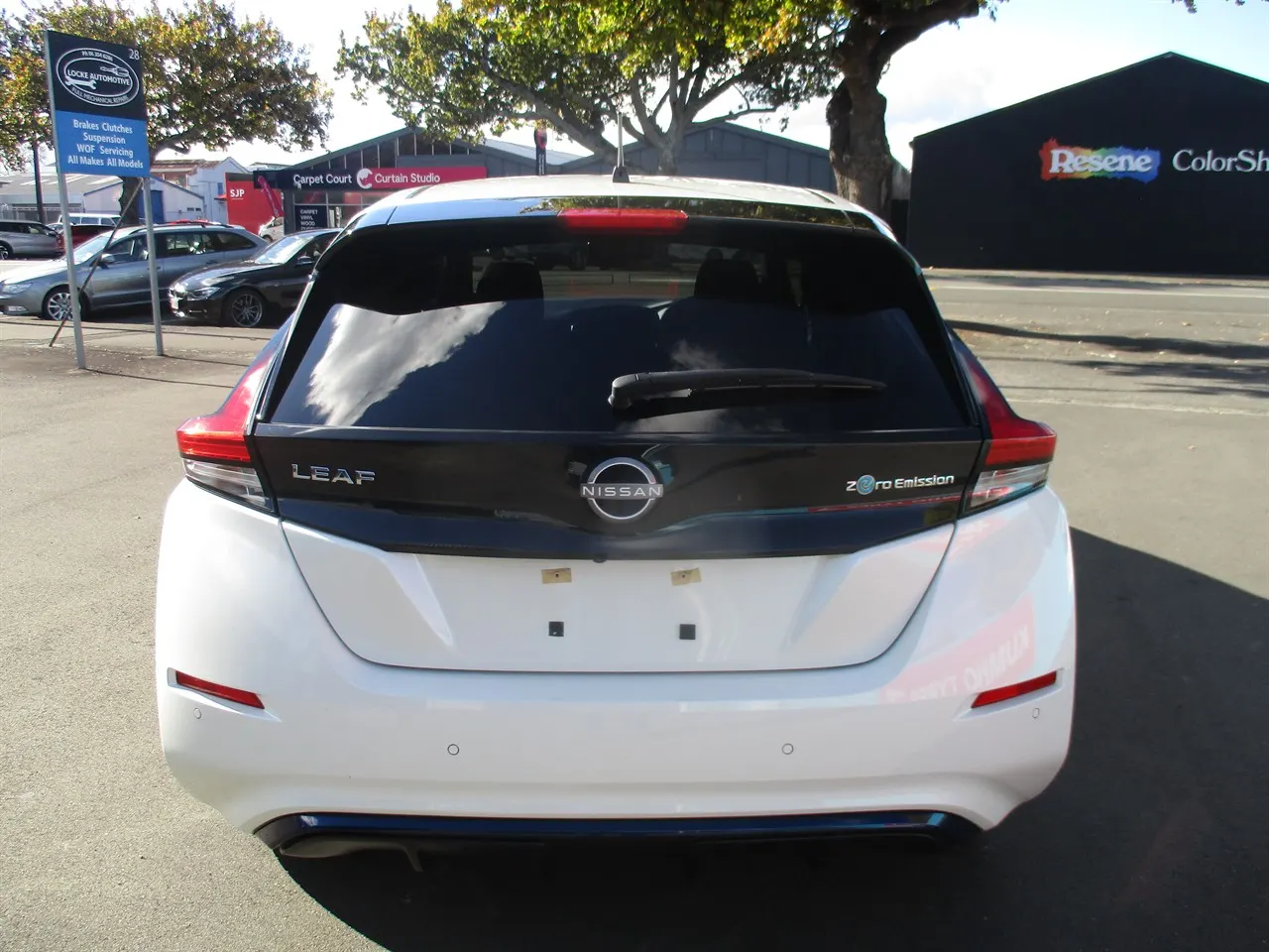 2022 Nissan Leaf 40 G — photo 6