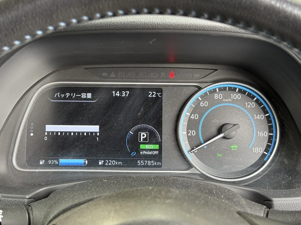 2019 Nissan Leaf X (40kWh), photo 7