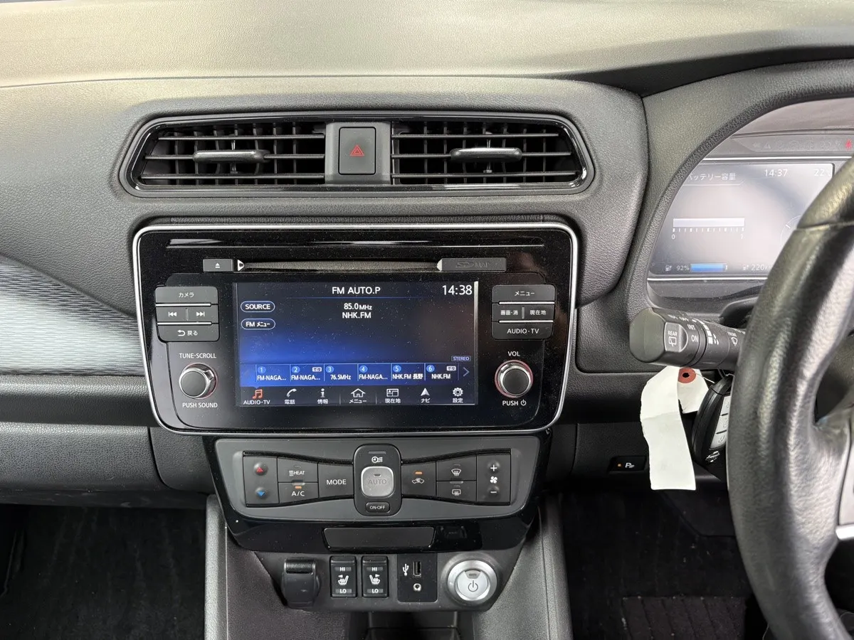 2019 Nissan Leaf X (40kWh), photo 10