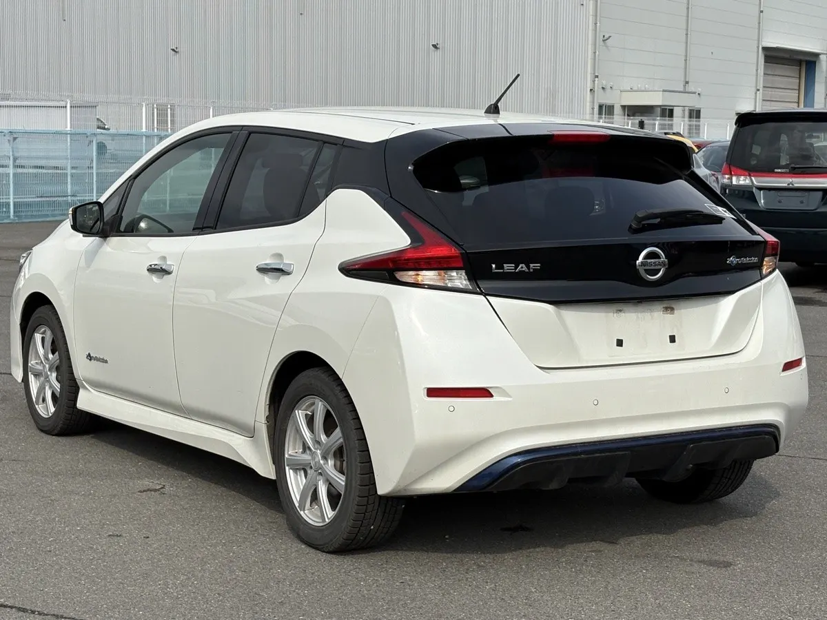 2019 Nissan Leaf X (40kWh), photo 3