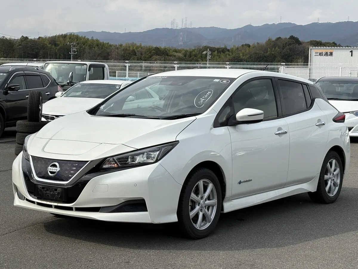 2019 Nissan Leaf X (40kWh), photo 5