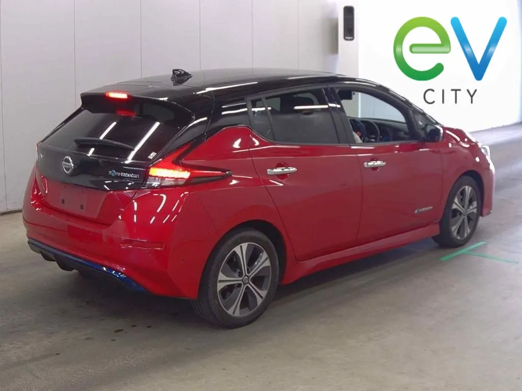 2020 Nissan Leaf G E+ (62kWh), photo 2