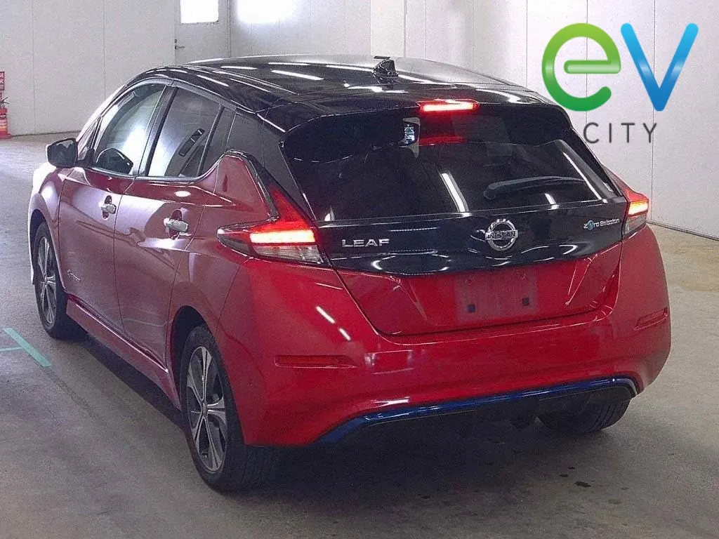 2020 Nissan Leaf G E+ (62kWh), photo 3