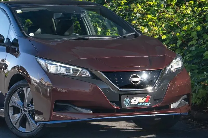 2021 Nissan Leaf e+ G (62kWh) — photo 3