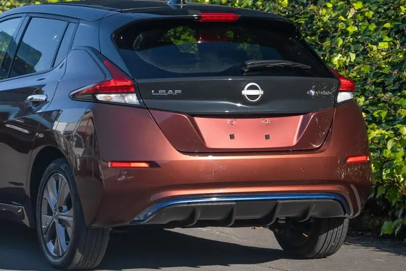 2021 Nissan Leaf e+ G (62kWh) — photo 4