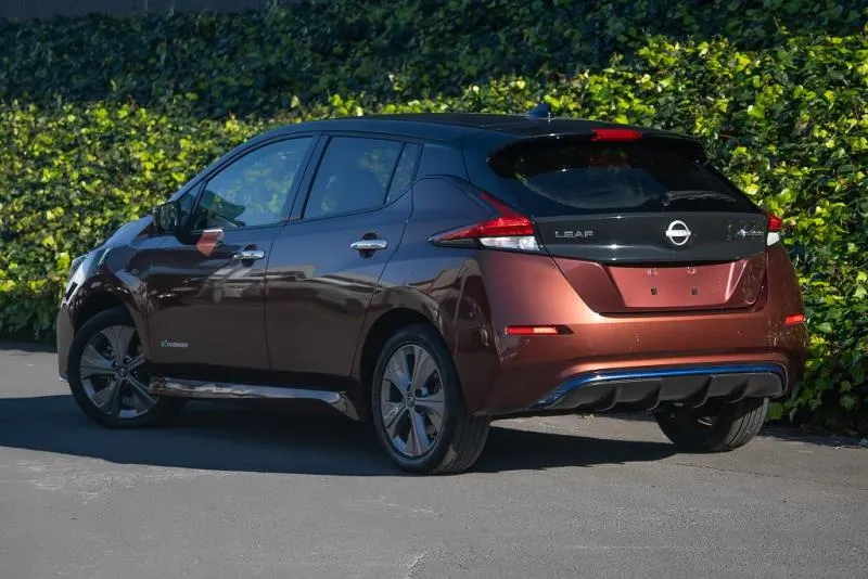 2021 Nissan Leaf e+ G (62kWh) — photo 8