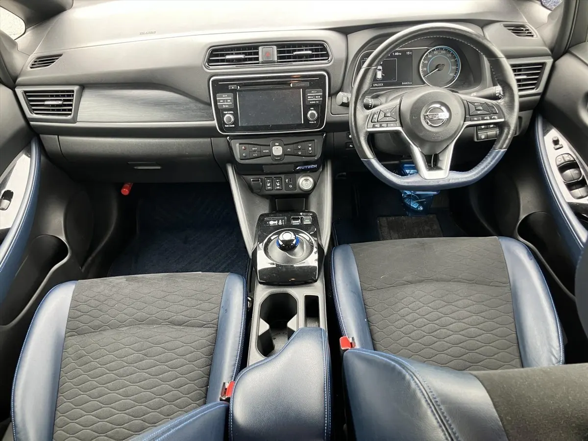2019 Nissan Leaf AUTECH (40kWh) — photo 9