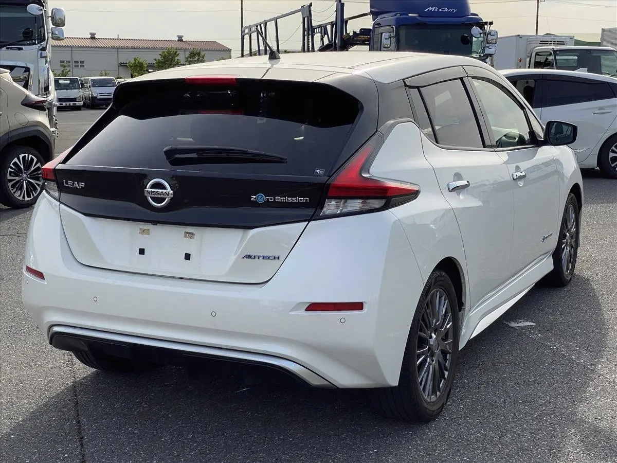2019 Nissan Leaf AUTECH (40kWh) — photo 2