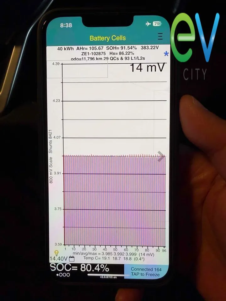 2021 Nissan Leaf X (40kWh) with Pro Pilot — photo 8