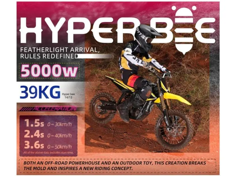 2025 Sur-Ron Hyper Bee — photo 15