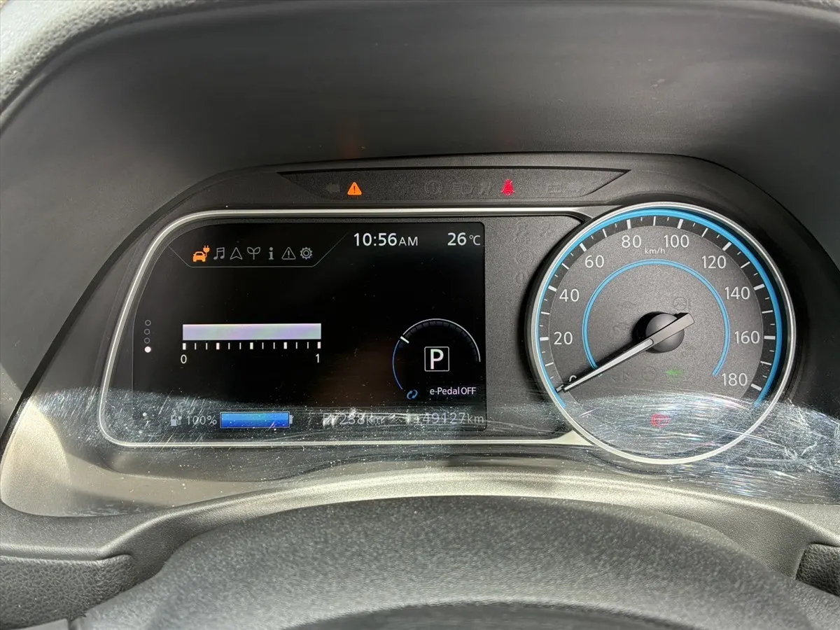 2021 Nissan Leaf X V Selection (40kWh), photo 7
