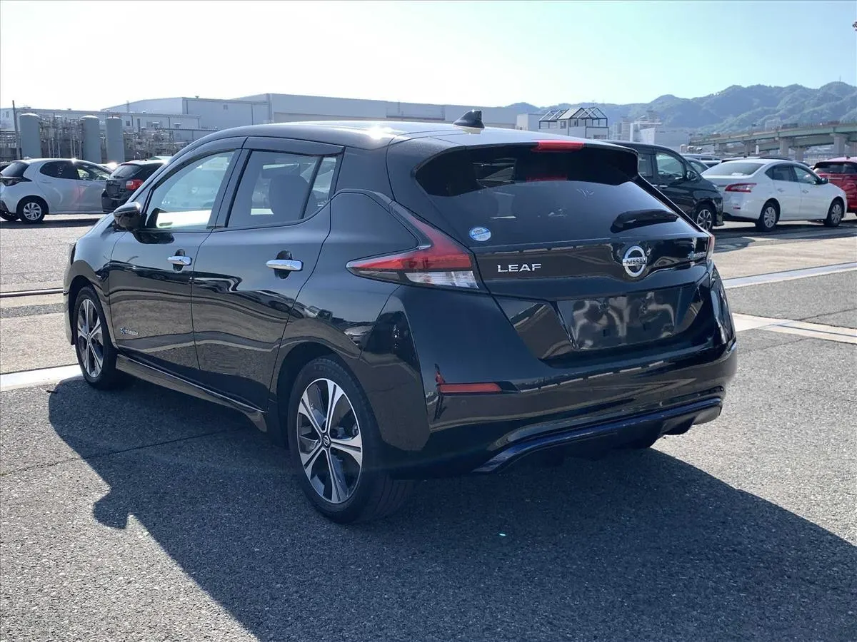 2021 Nissan Leaf X V Selection (40kWh), photo 4