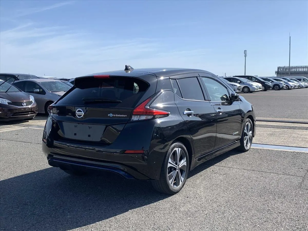 2021 Nissan Leaf X V Selection (40kWh), photo 2