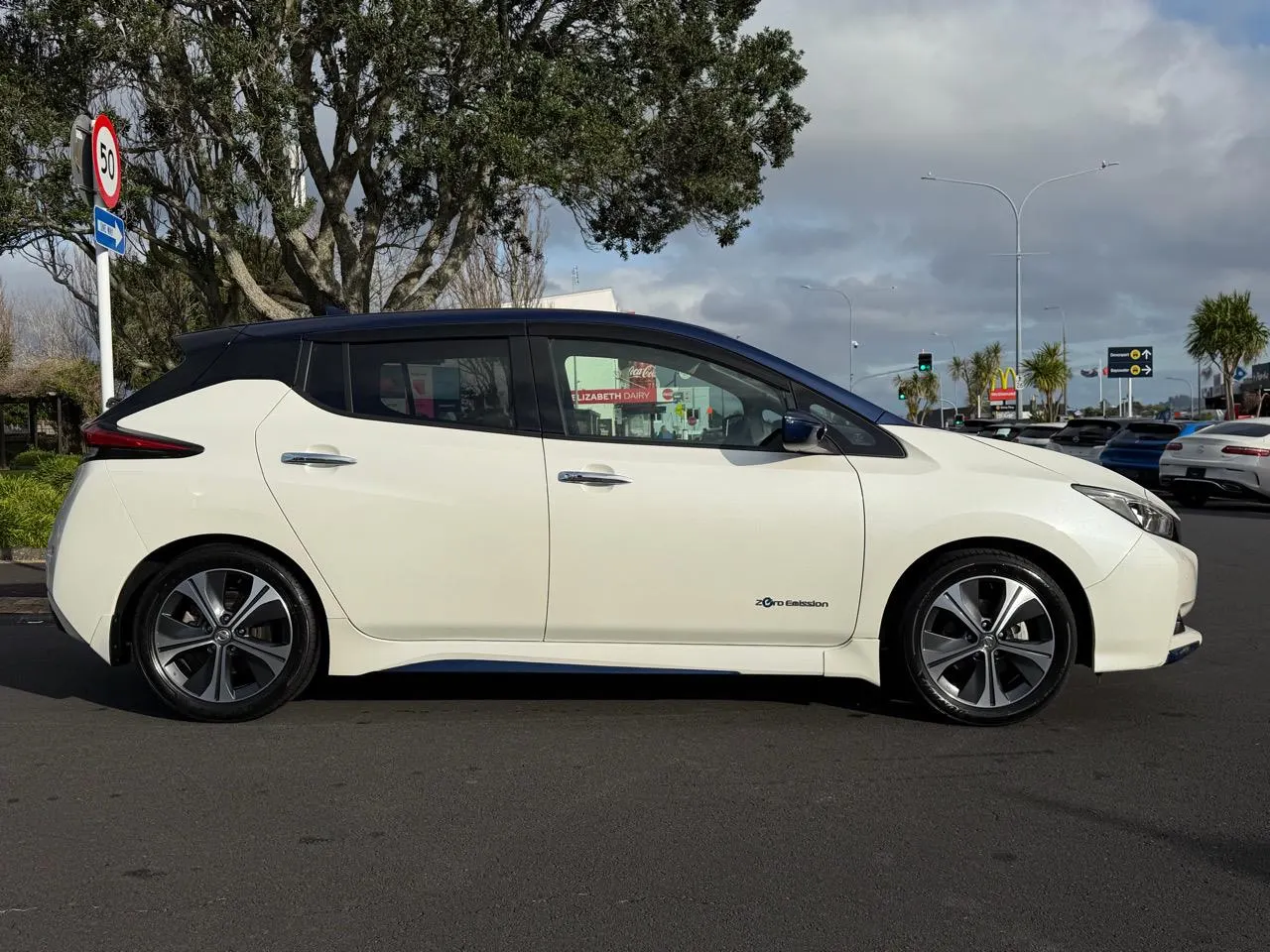 2018 Nissan Leaf 40kWh Leather Bose — photo 4