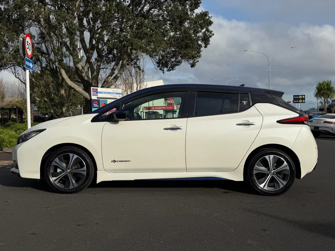 2018 Nissan Leaf 40kWh Leather Bose — photo 8