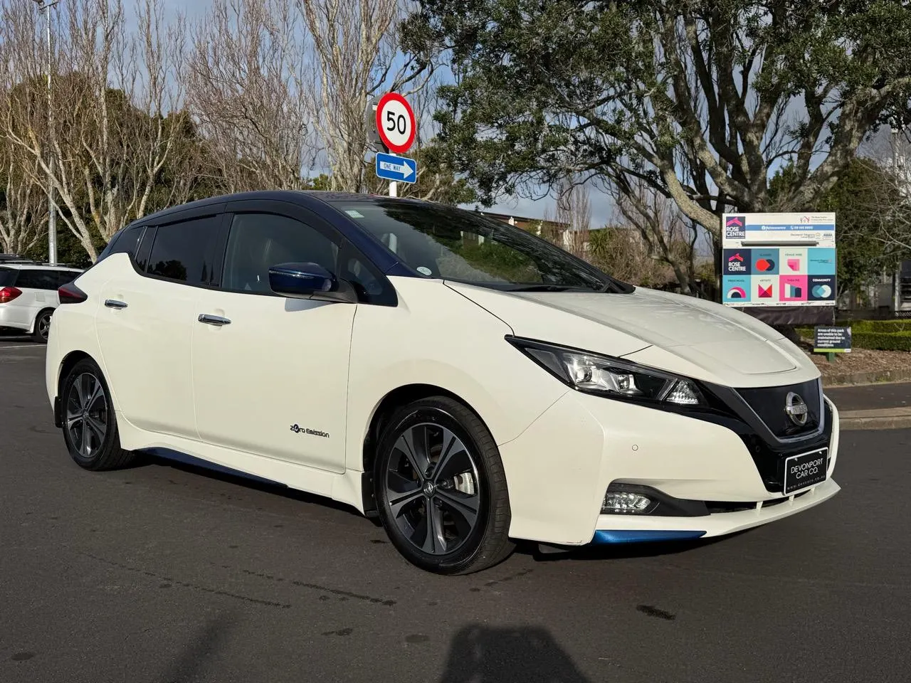 2018 Nissan Leaf 40kWh Leather Bose — photo 3