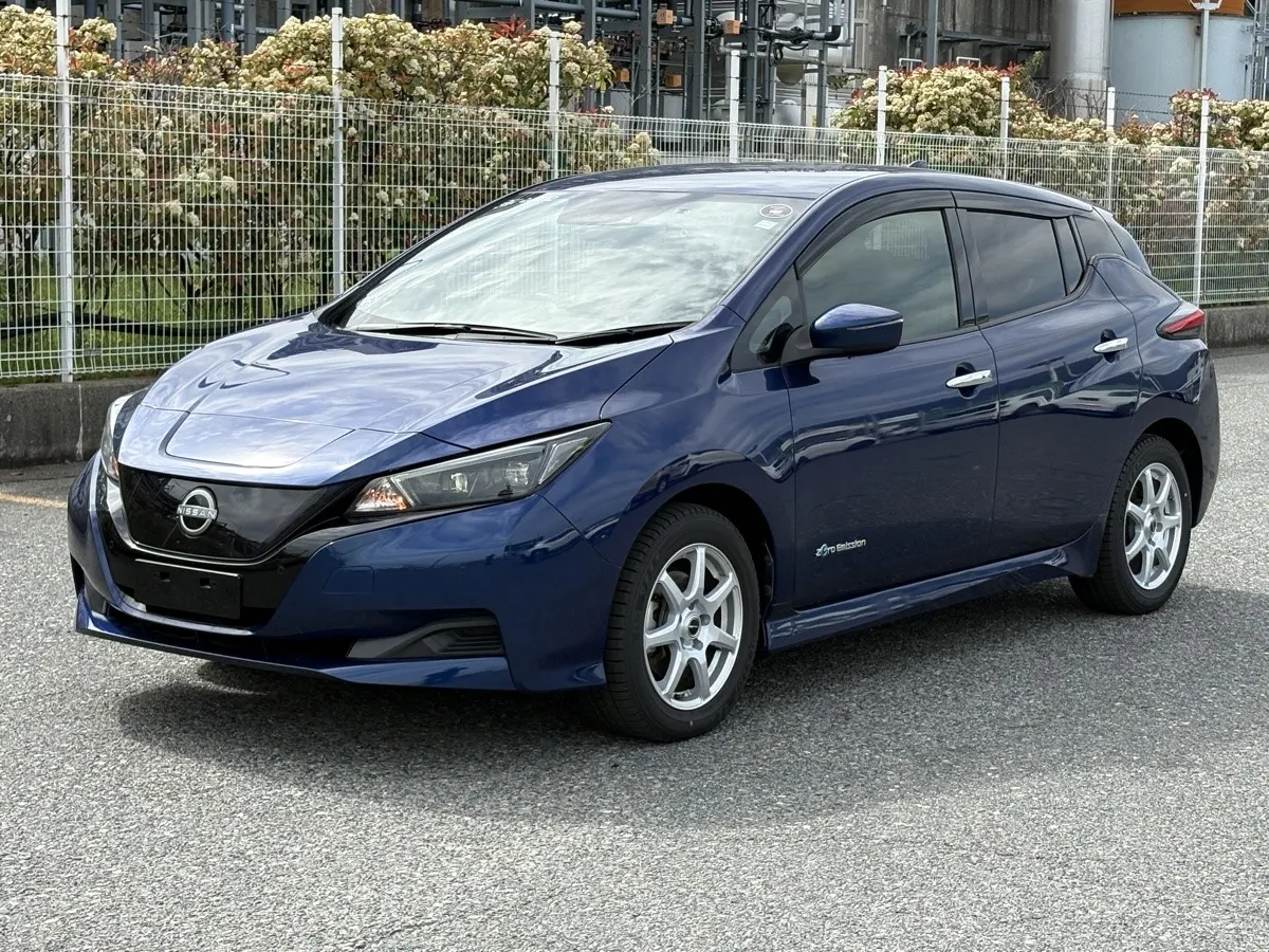 2022 Nissan Leaf X (40kWh), photo 3