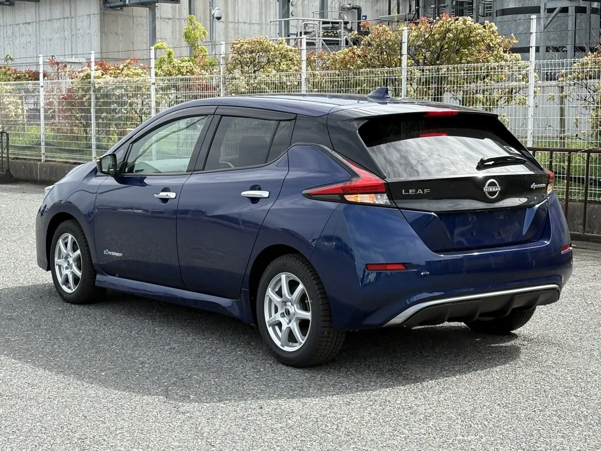 2022 Nissan Leaf X (40kWh), photo 5