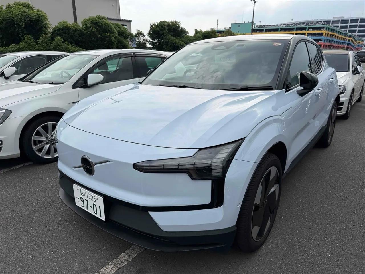 2024 Volvo EX30 Ultra Single Motor Extended Range — photo 2