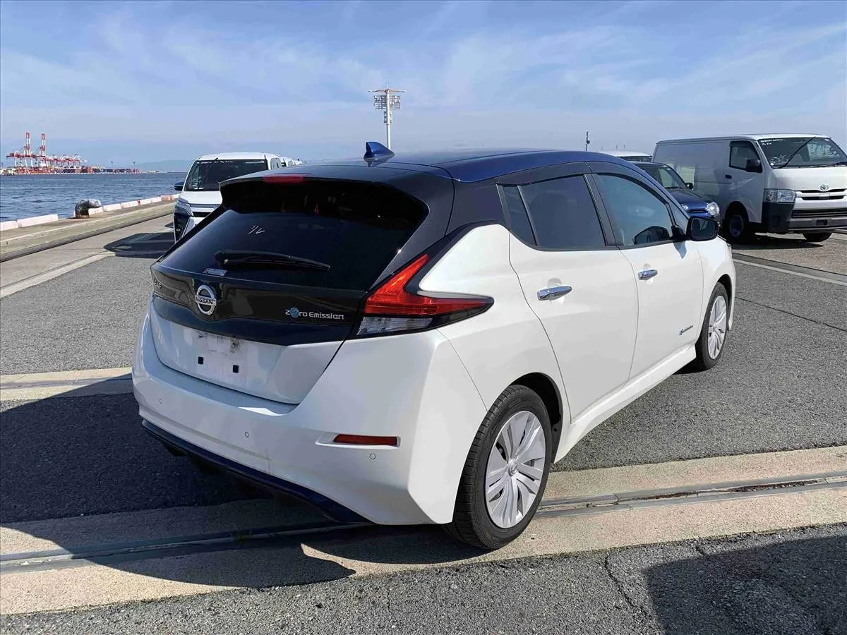2021 Nissan Leaf S (40kWh) — photo 2