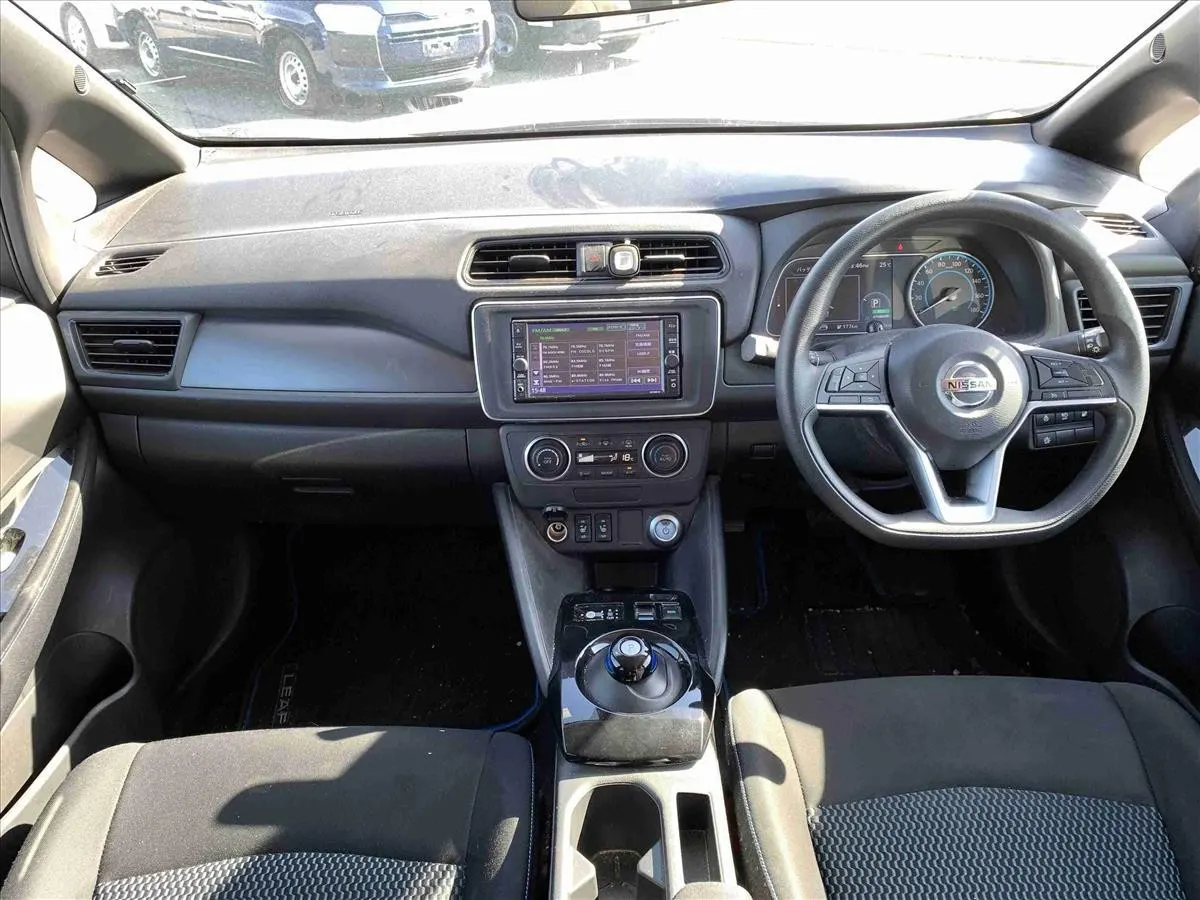 2021 Nissan Leaf S (40kWh) — photo 9