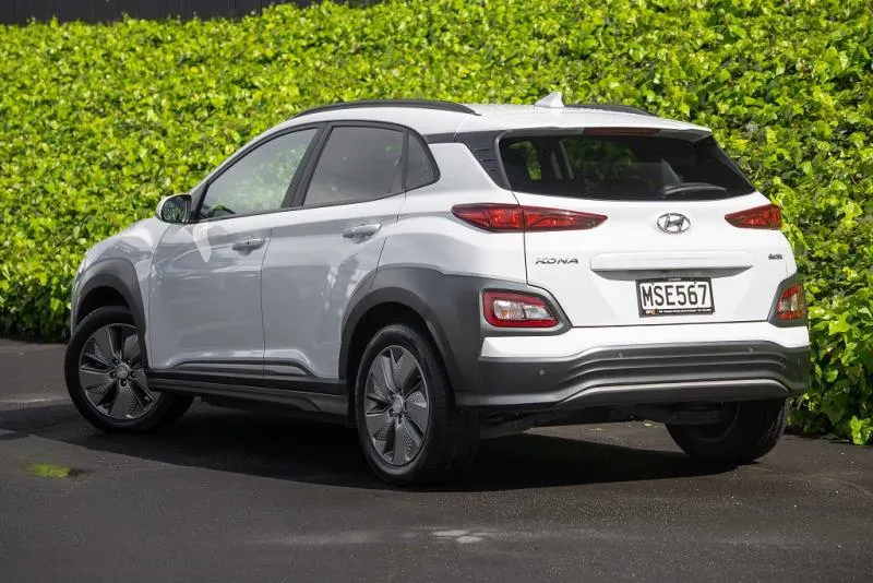2020 Hyundai Kona EV 64kWh, photo 8
