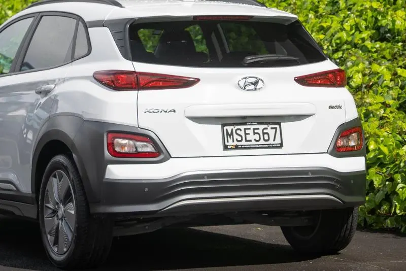 2020 Hyundai Kona EV 64kWh, photo 4