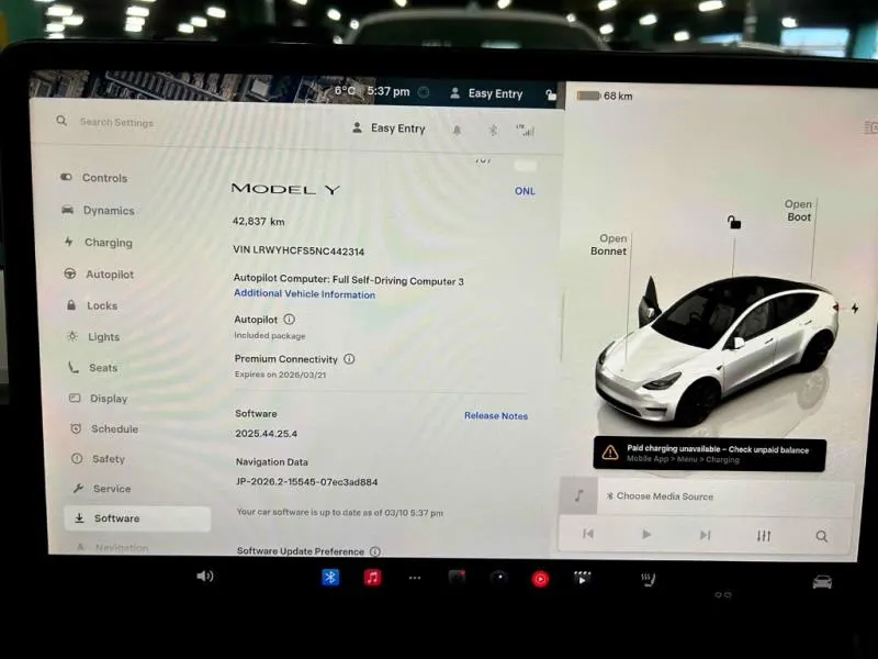 2022 Tesla Model Y (60kWh), photo 9
