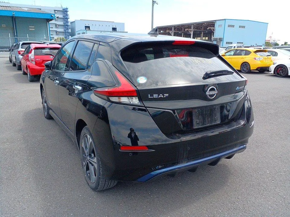 2021 Nissan Leaf e+ X (62kWh) — photo 5