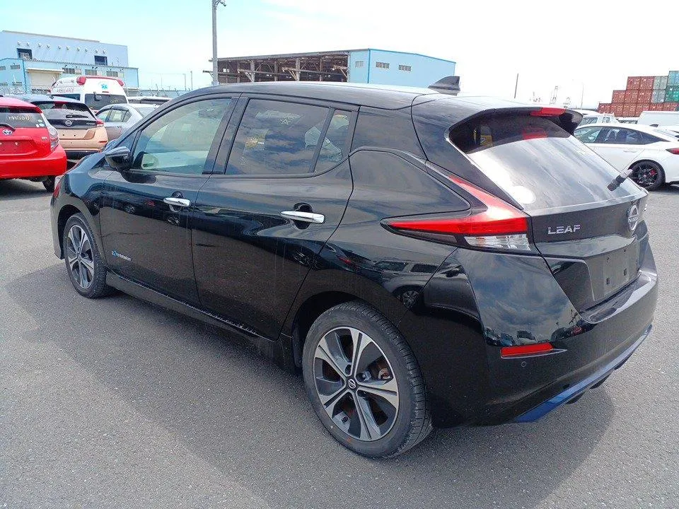 2021 Nissan Leaf e+ X (62kWh) — photo 4