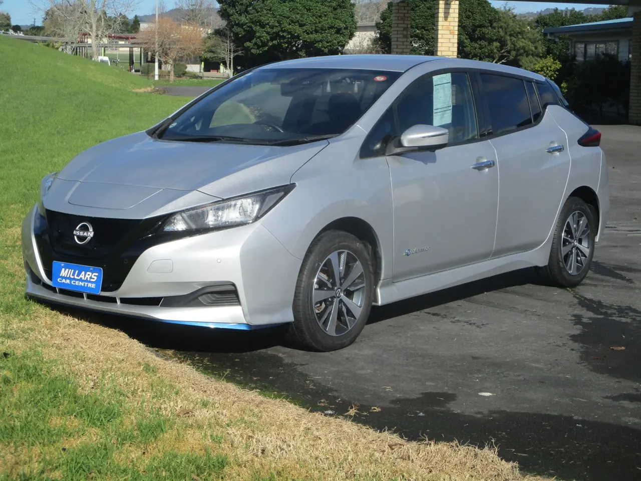 2021 Nissan Leaf e+ X (62kWh) — photo 4