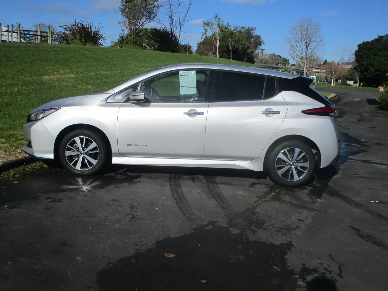 2021 Nissan Leaf e+ X (62kWh) — photo 3