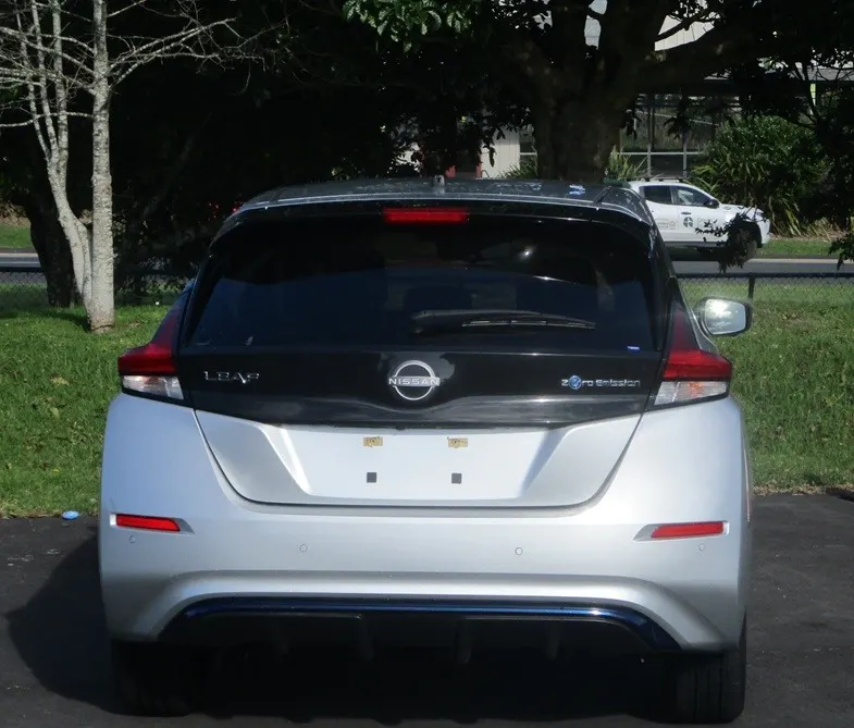 2021 Nissan Leaf e+ X (62kWh) — photo 6