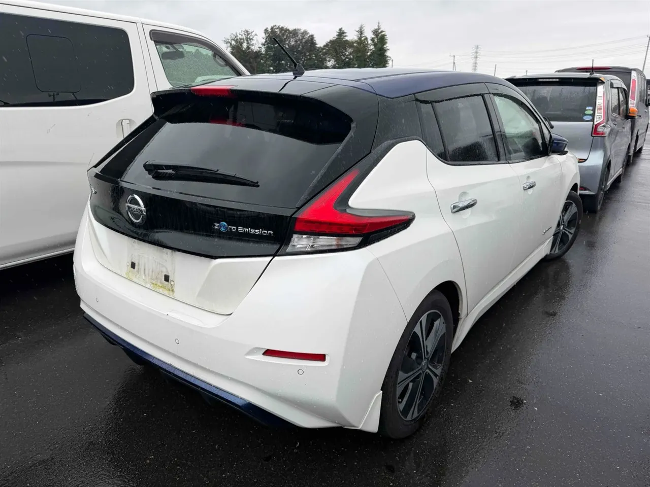 2018 Nissan Leaf 40X (40kWh), photo 2