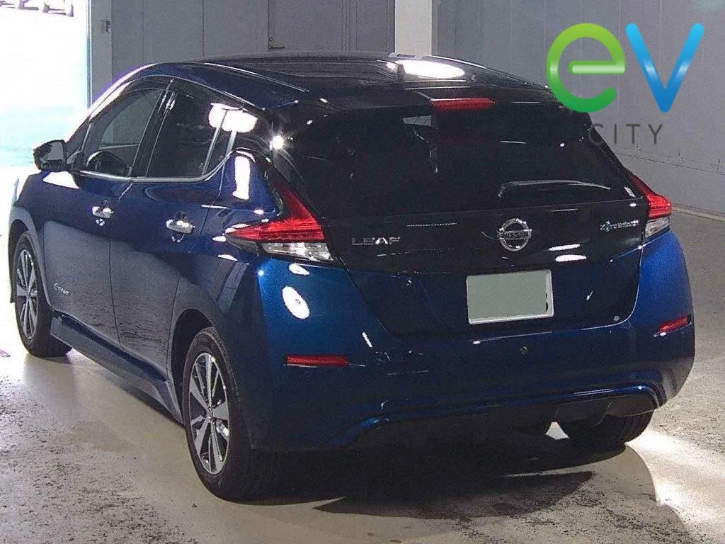 2020 Nissan Leaf X (40kWh) — photo 3