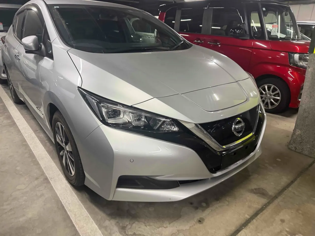 2019 Nissan Leaf 40X (40kWh), photo 2