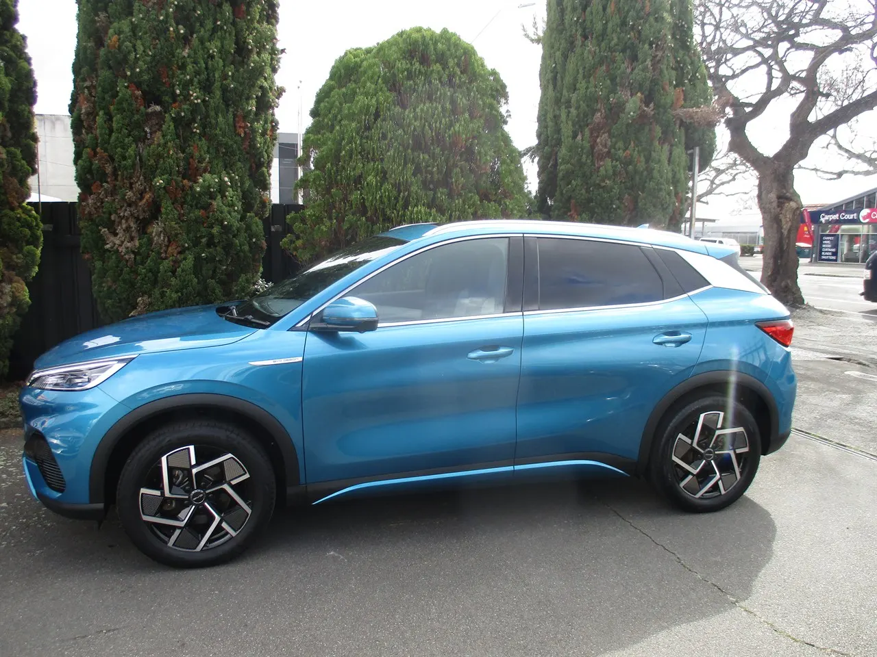 2023 BYD Atto 3 Extended Range (60kWh) — photo 4