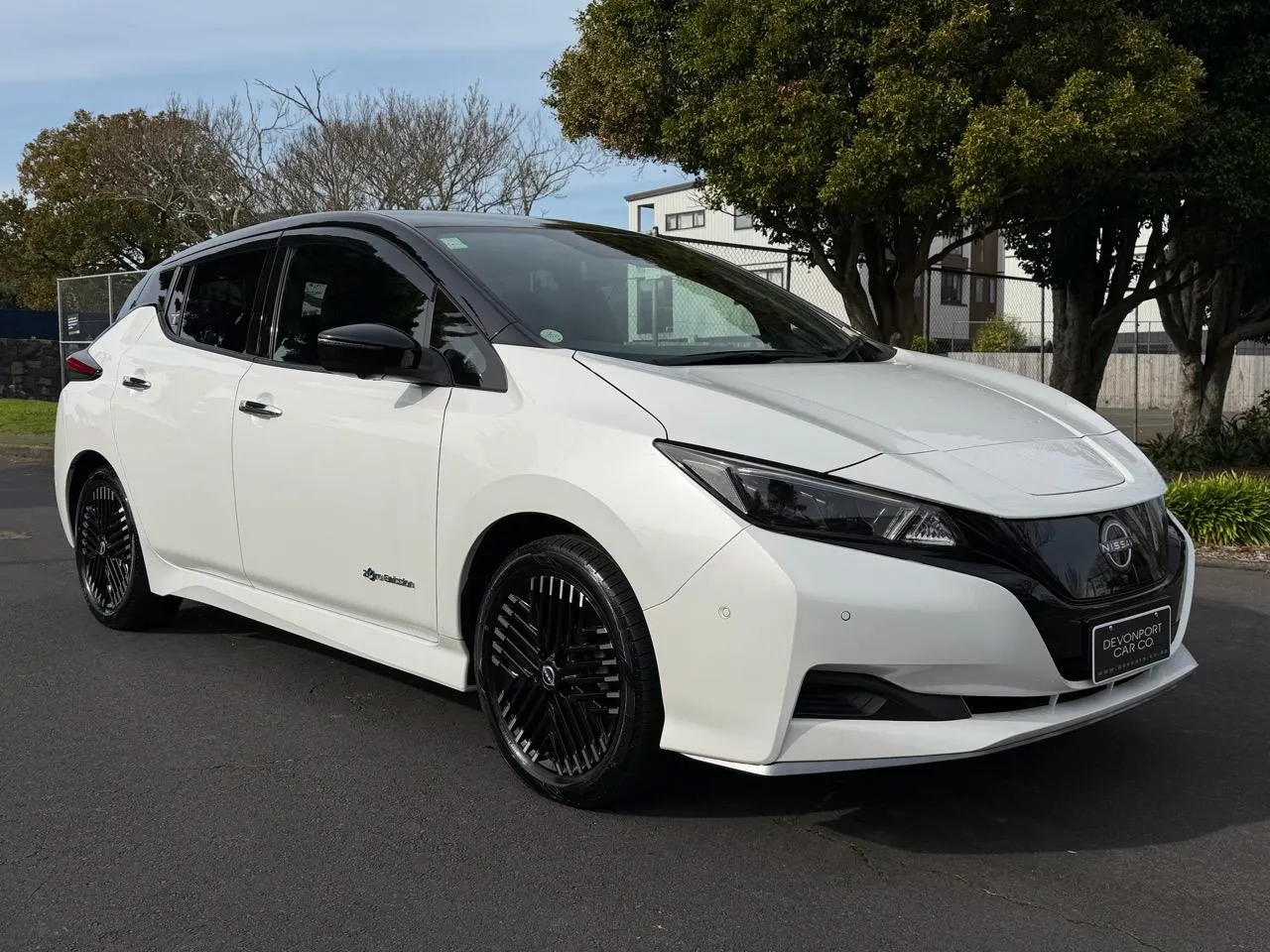 2023 Nissan Leaf e+ X (62kWh) — photo 3