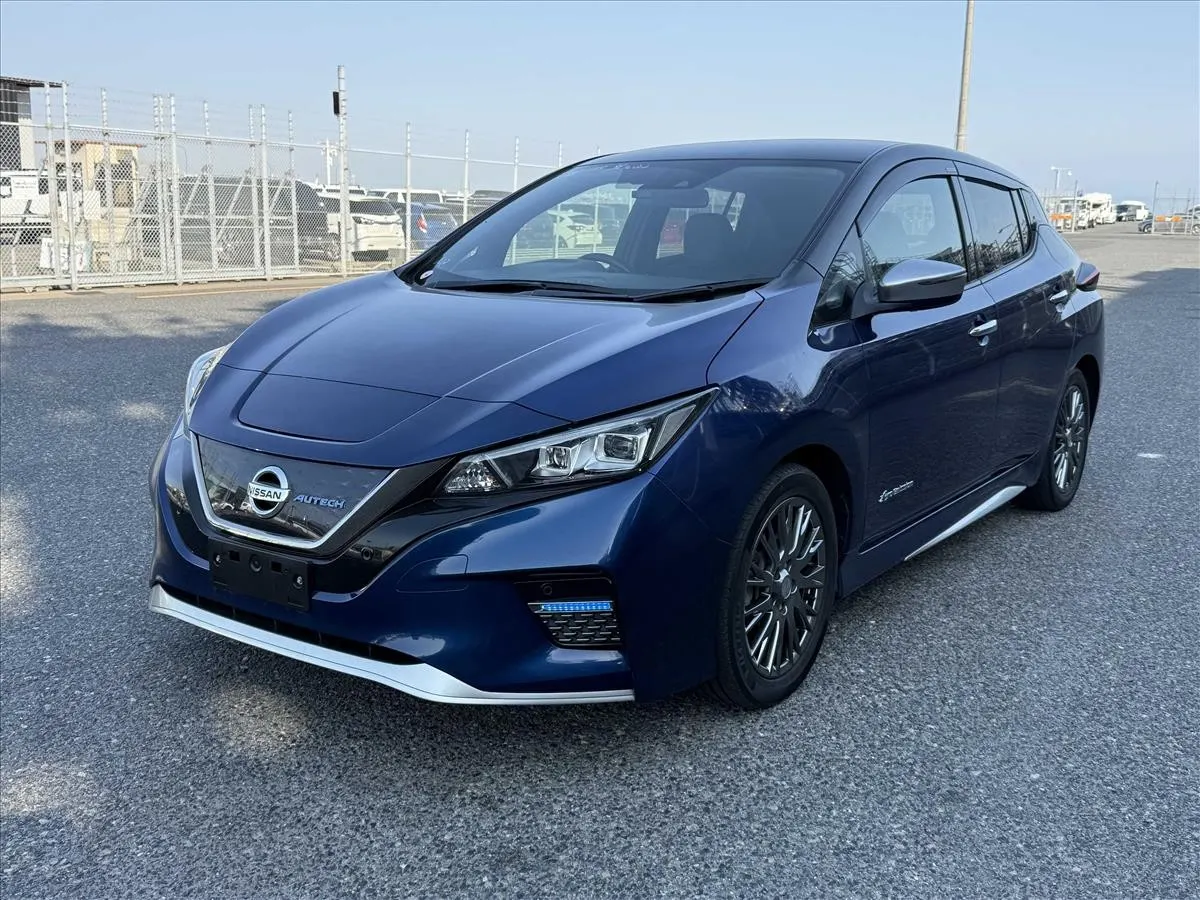2020 Nissan Leaf AUTECH (40kWh), photo 3