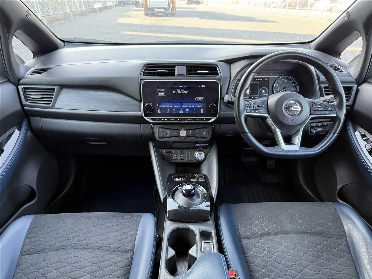 2020 Nissan Leaf AUTECH (40kWh), photo 9