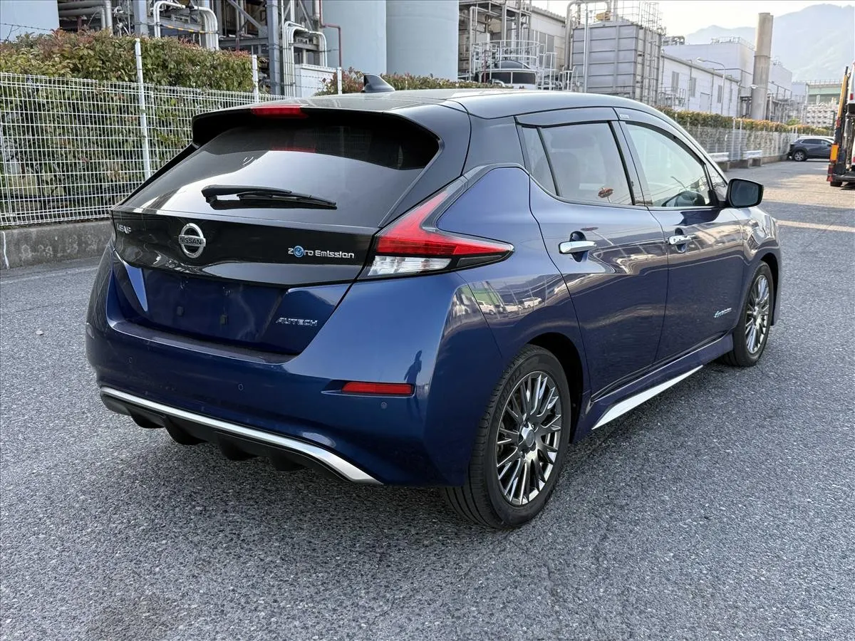 2020 Nissan Leaf AUTECH (40kWh), photo 2