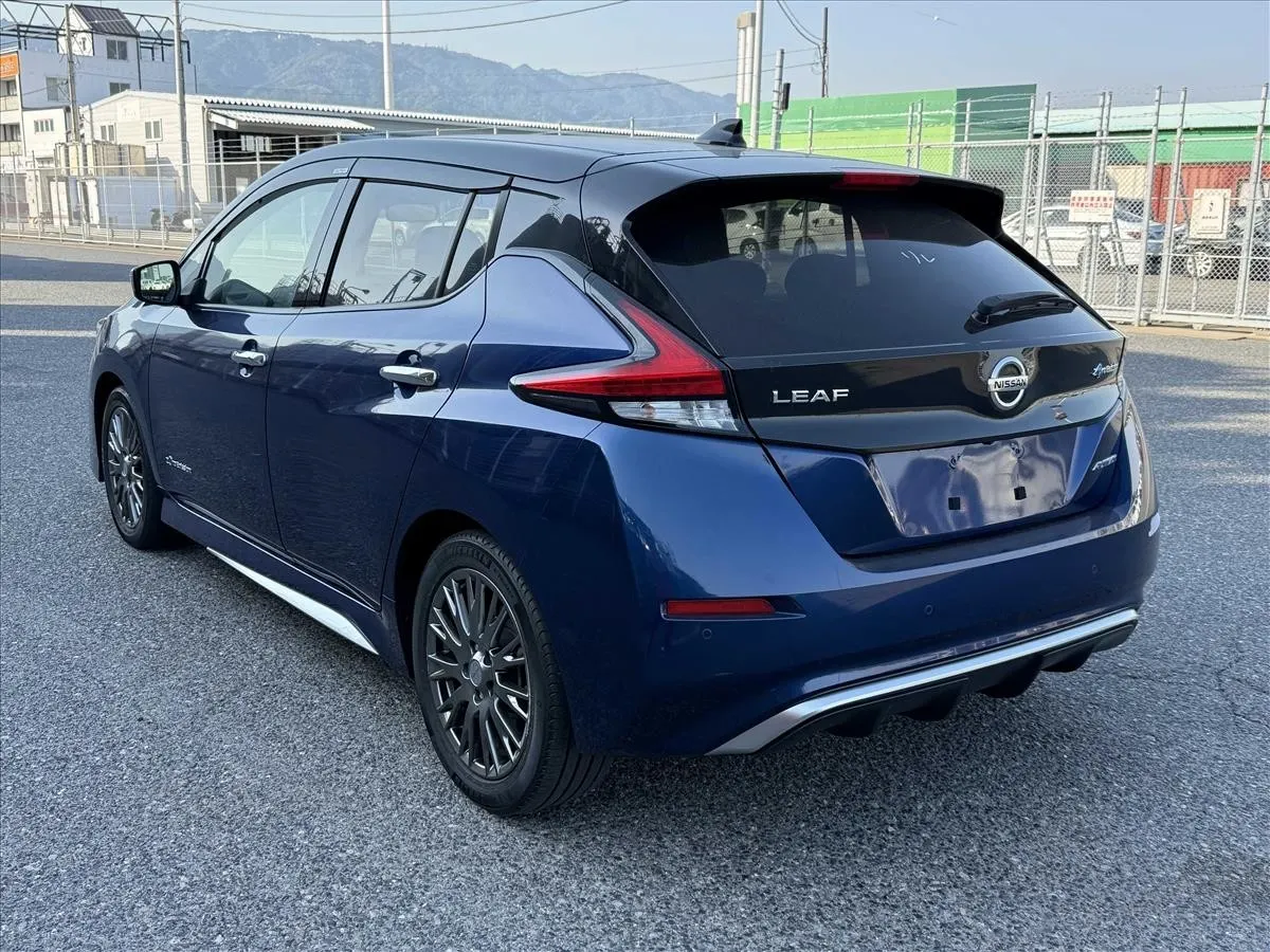 2020 Nissan Leaf AUTECH (40kWh), photo 4