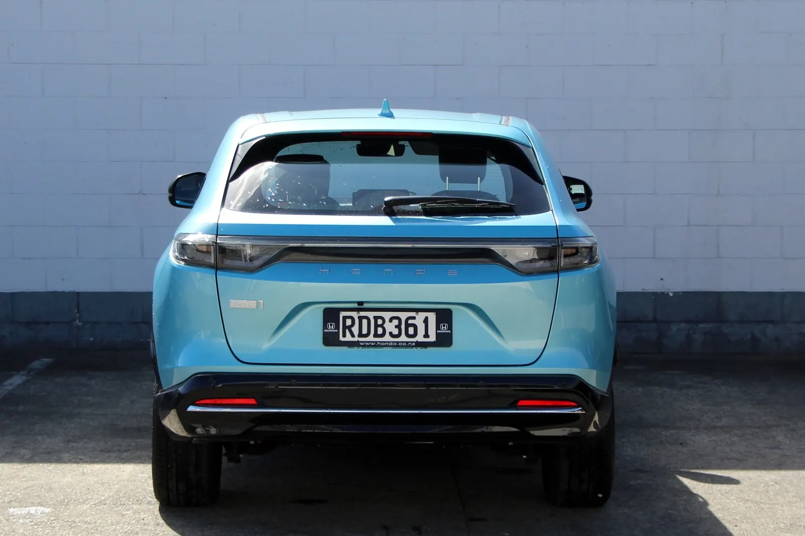 2025 Honda e:N1 Series 1 69kWh/EV/FG, photo 6