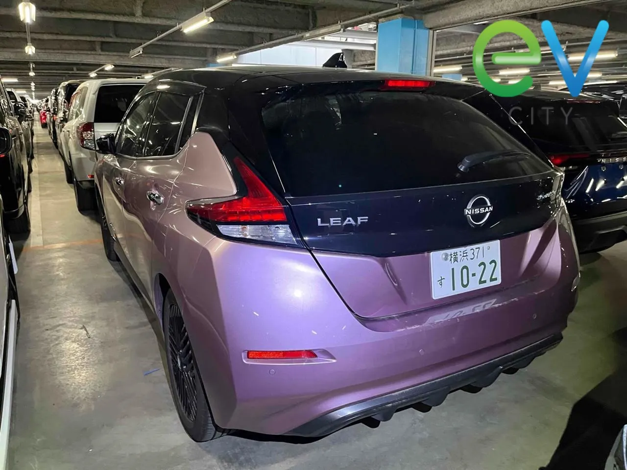 2022 Nissan Leaf X (40kWh), photo 8