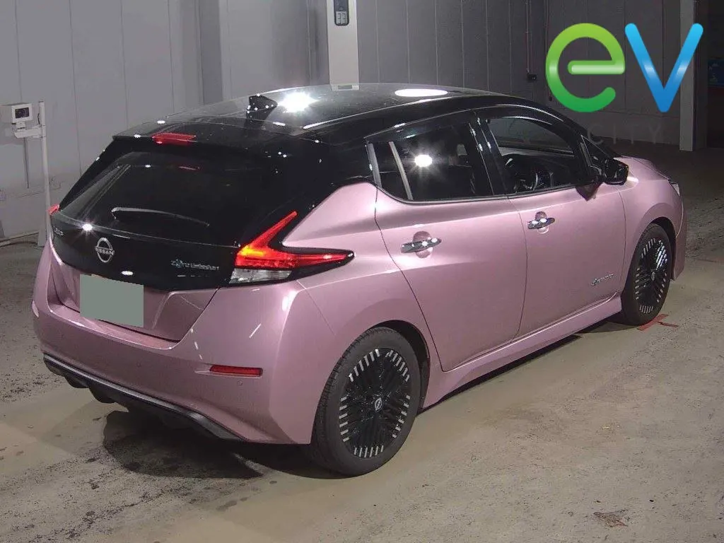 2022 Nissan Leaf X (40kWh), photo 5