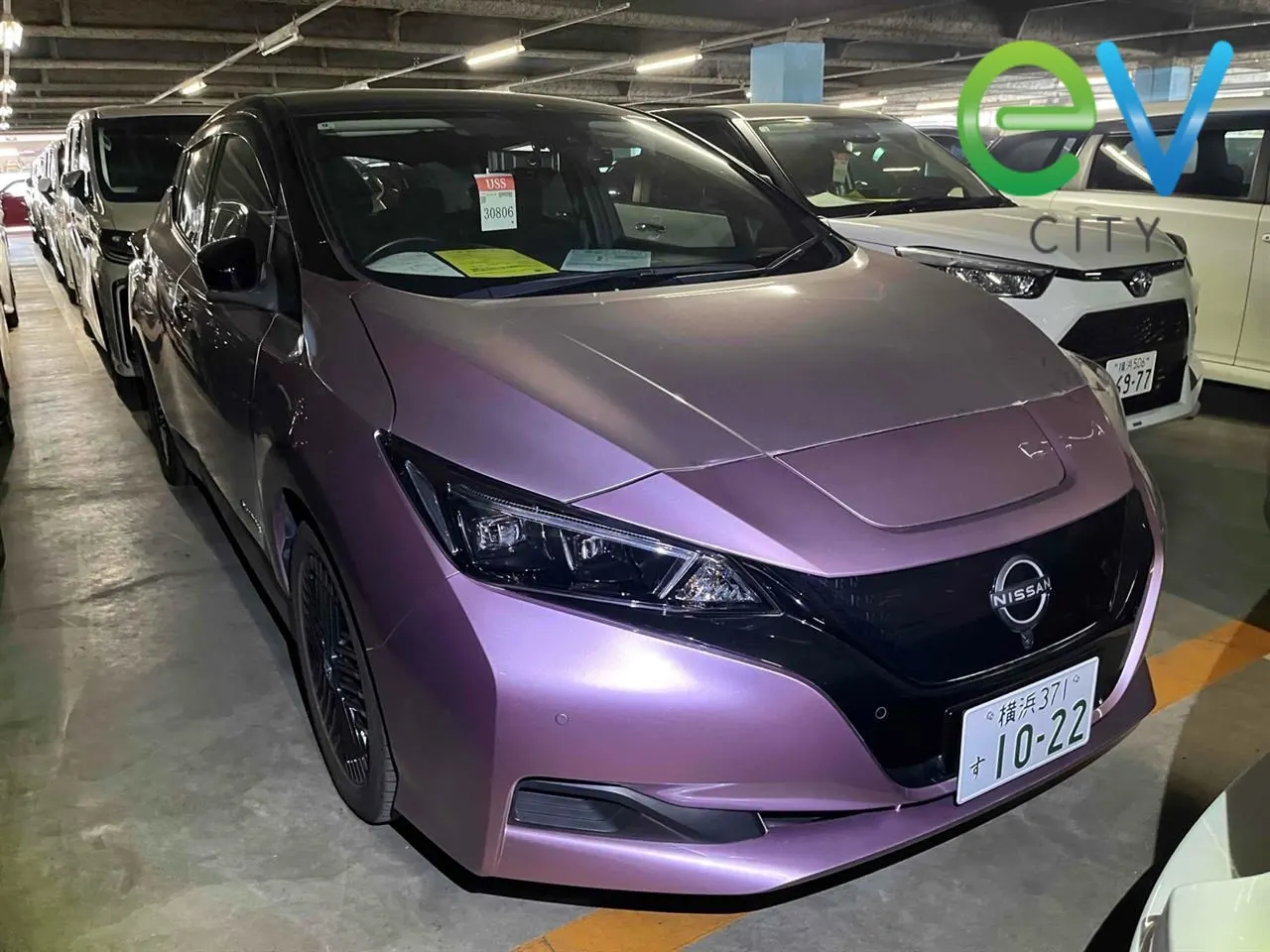 2022 Nissan Leaf X (40kWh), photo 7