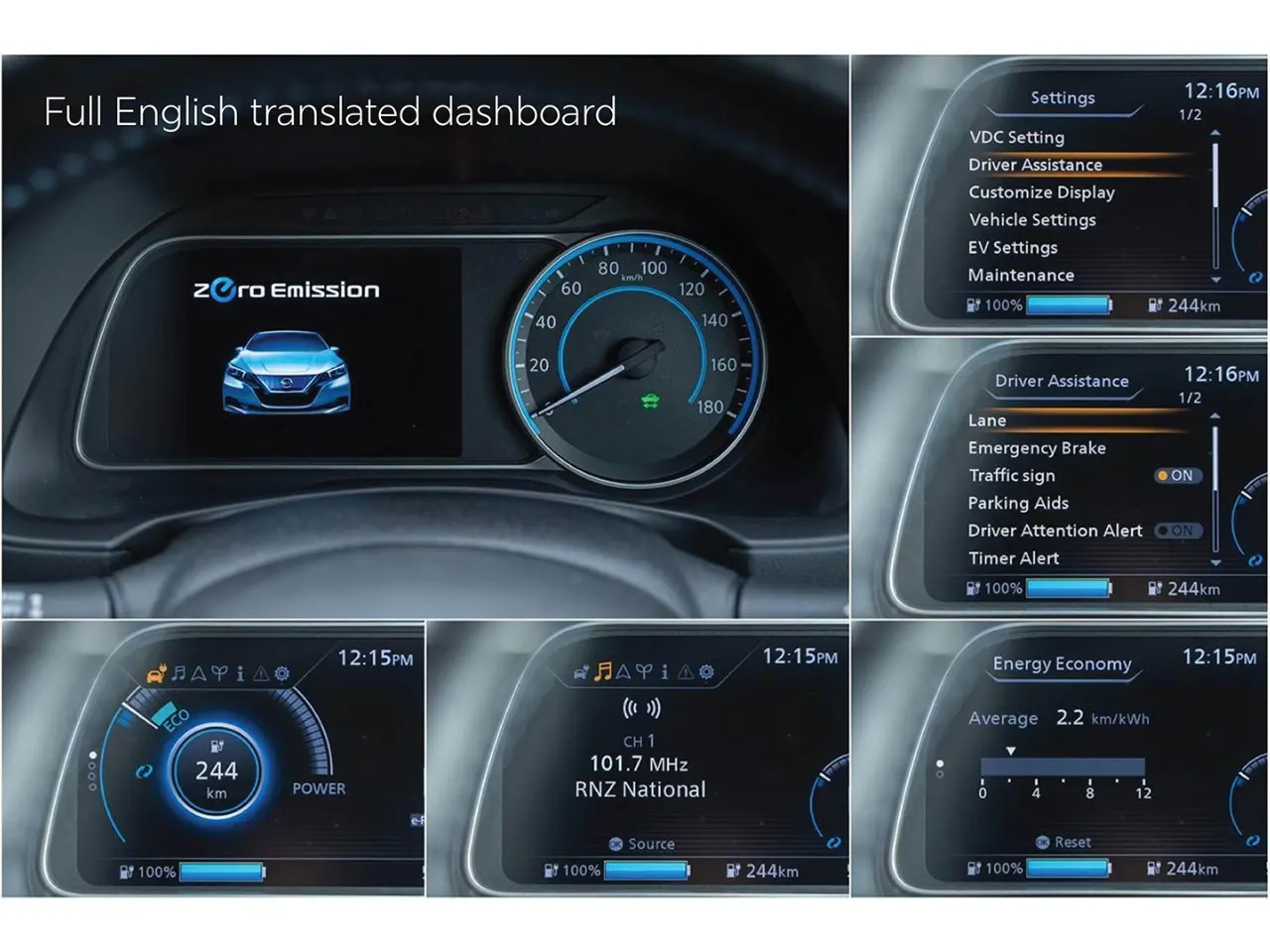 2022 Nissan Leaf X (40kWh), photo 10
