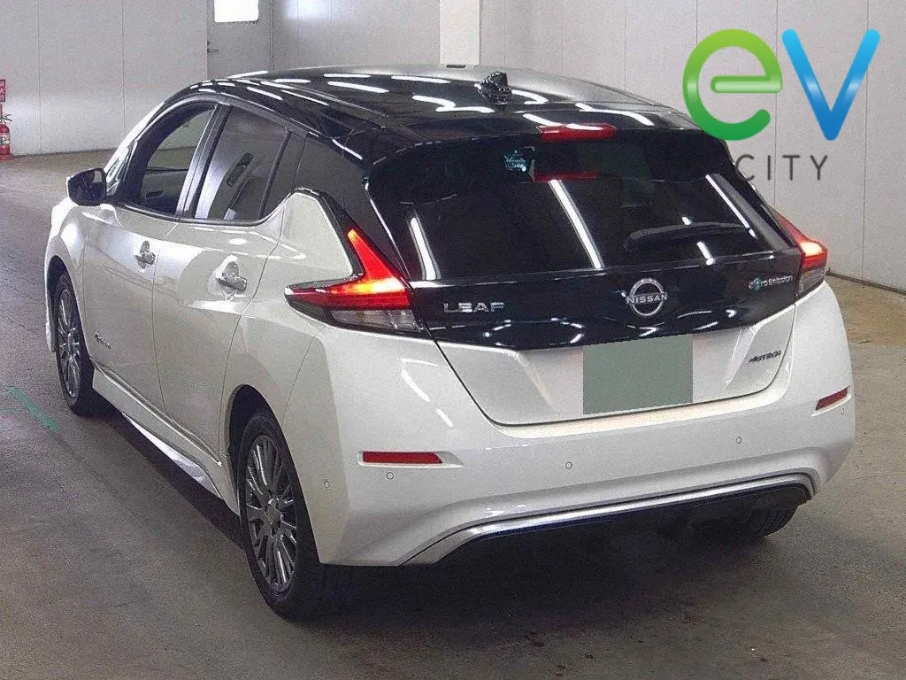 2021 Nissan LEAF E+62kWh AUTECH, photo 3