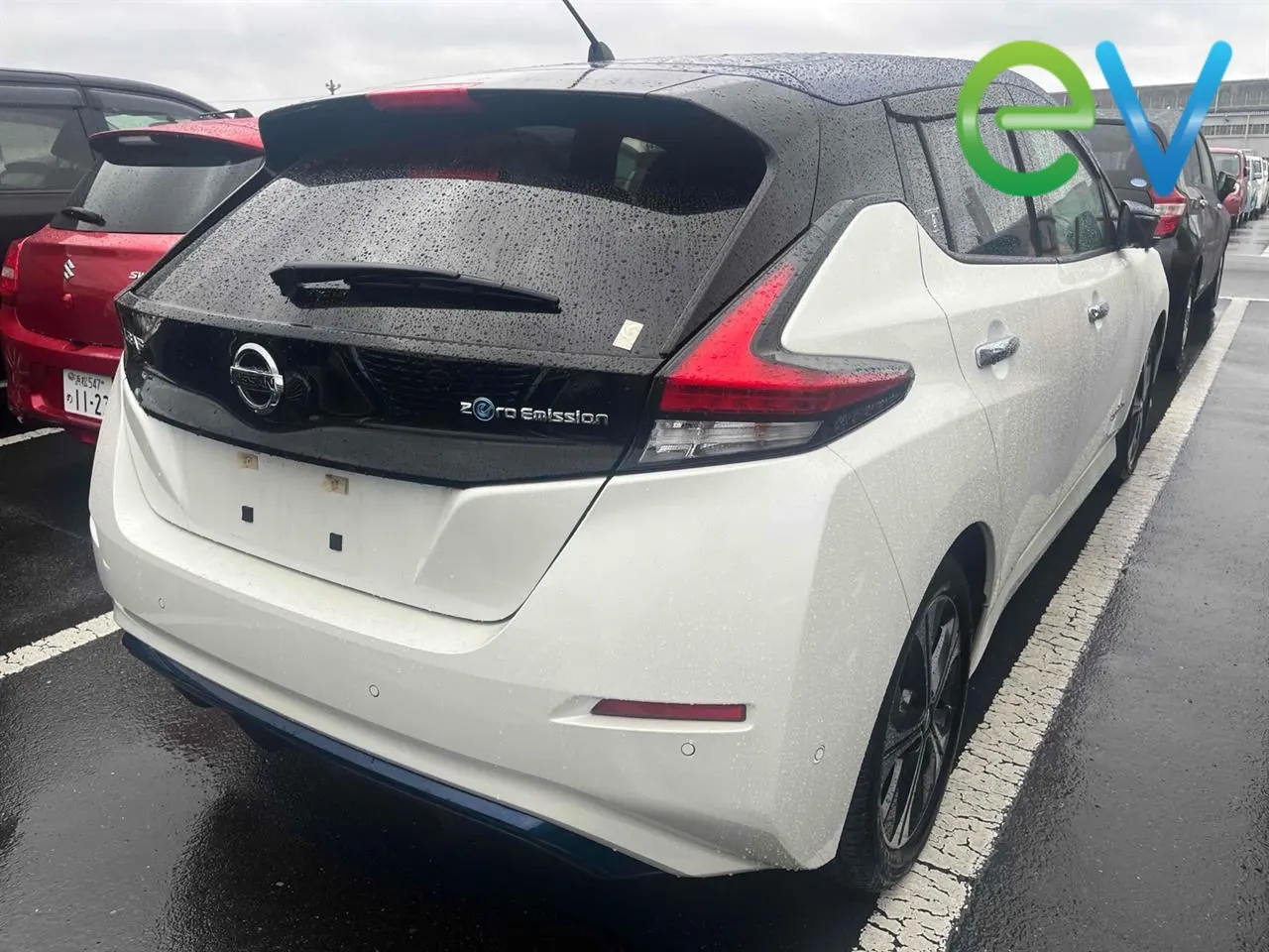 2019 Nissan Leaf G e+ (62kWh) — photo 2
