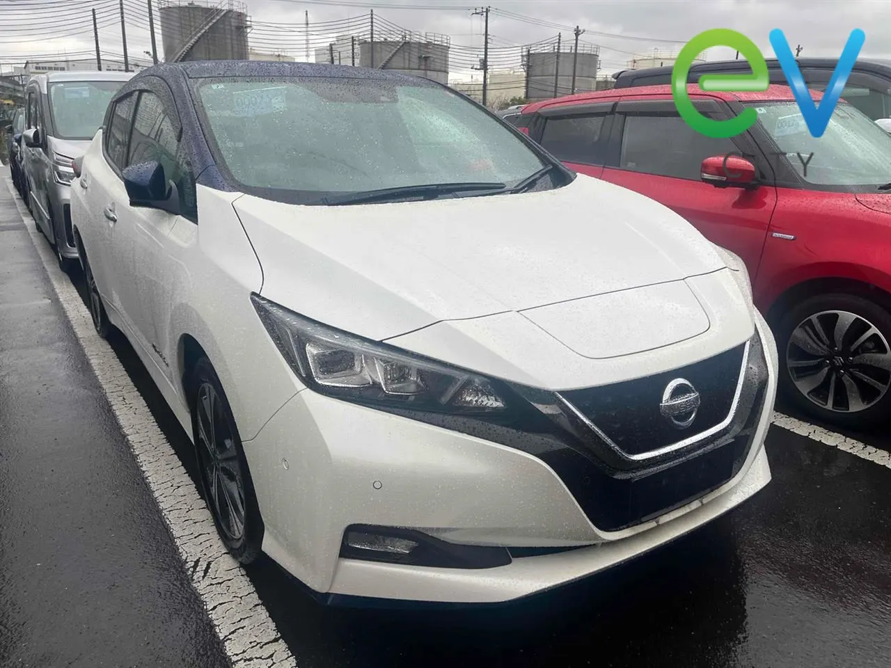 2019 Nissan Leaf G e+ (62kWh) — photo 4